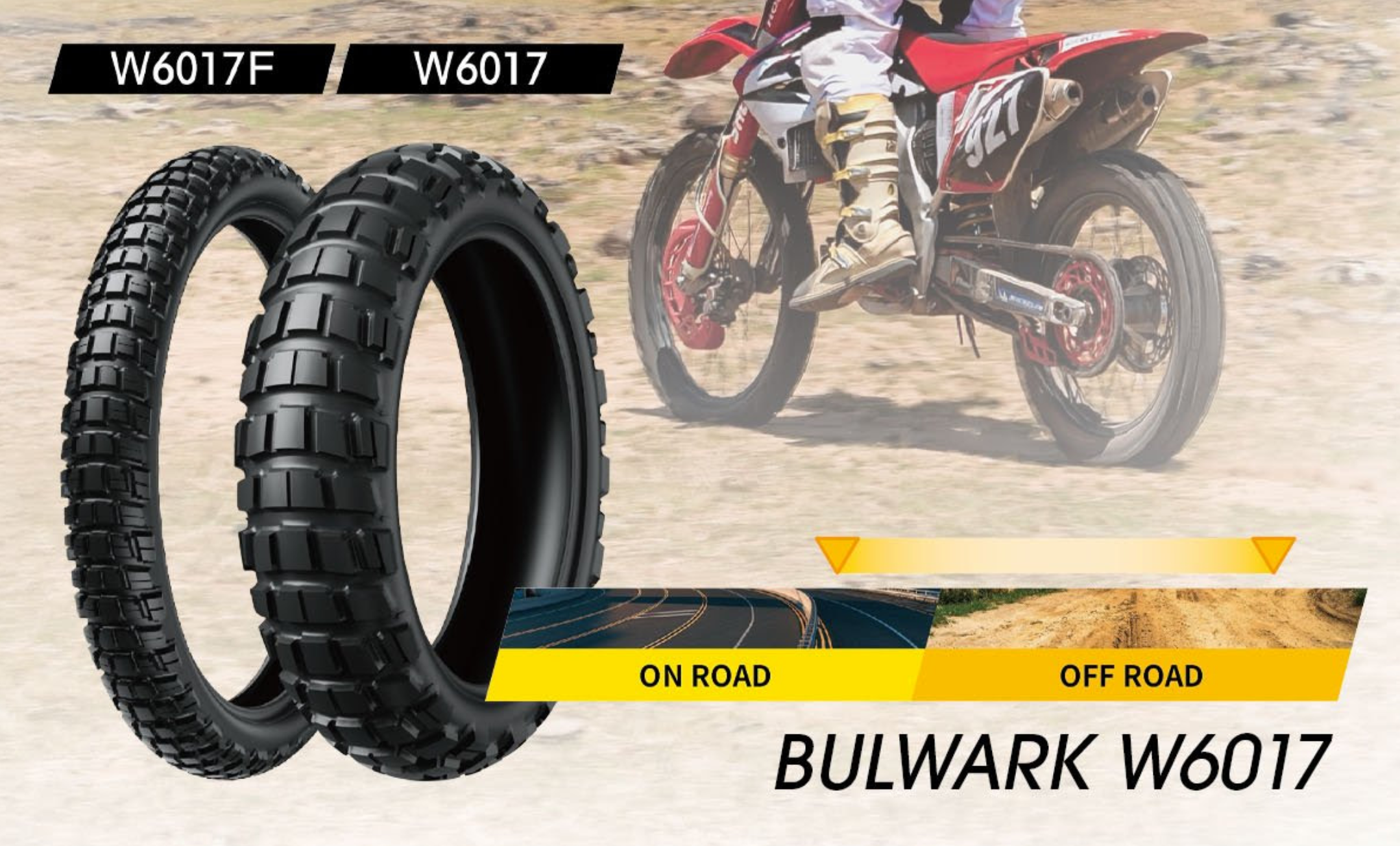 Novinka - pneumatika OBOR (WANDA) BULWARK W6017