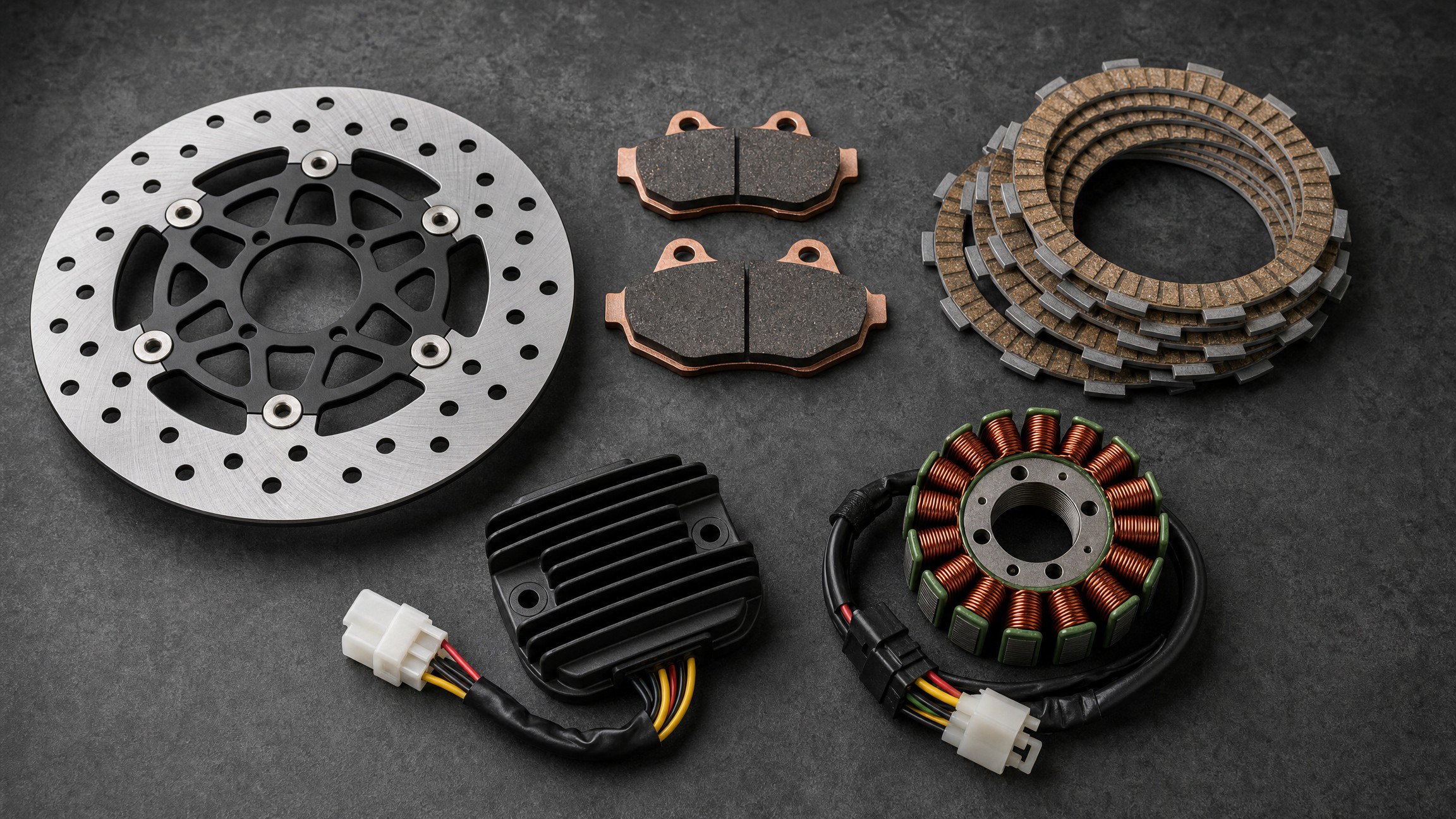 Nové díly EBC a Electrosport – brzdy, spojky a elektrika pro stovky modelů
