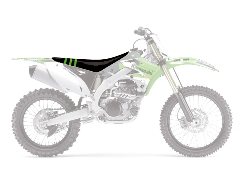 Levně Potah sedla BLACKBIRD E9400S (BLACKBIRD potah sedla KAWASAKI KXF 250 13-20, KXF 450 12-20 STANDARD )