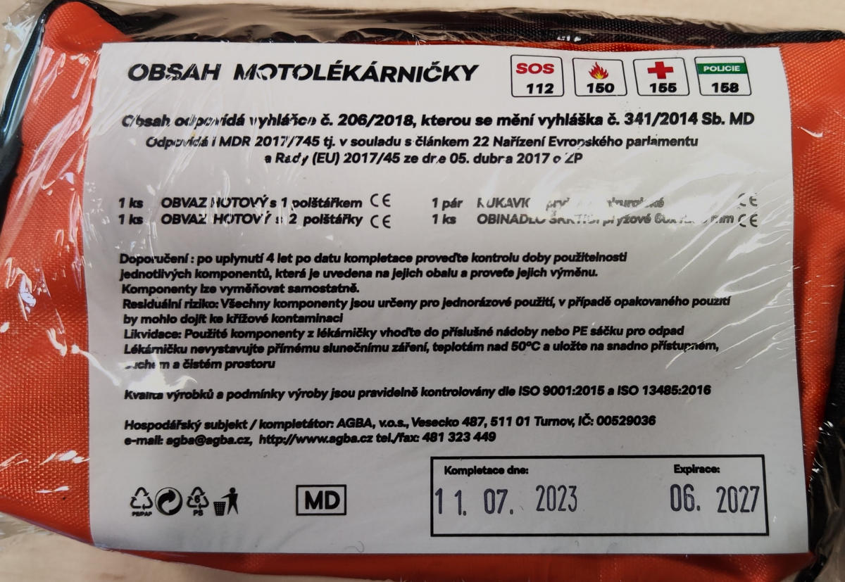 Motolékárnička